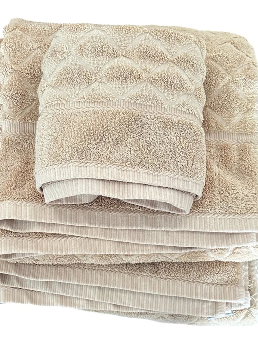 Charisma luxury towel set of 3